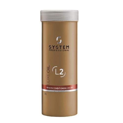 System Professional Kondicionér s keratínom LuxeOil (Keratín Conditioning Cream) 1000 ml