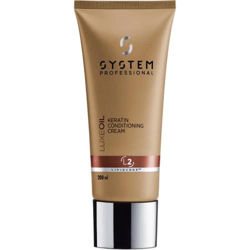 System Professional Kondicionér s keratínom LuxeOil (Keratín Conditioning Cream) 200 ml