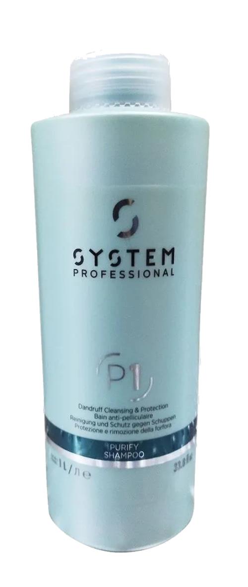 System Professional Šampón proti lupinám Purify (Shampoo) 1000 ml