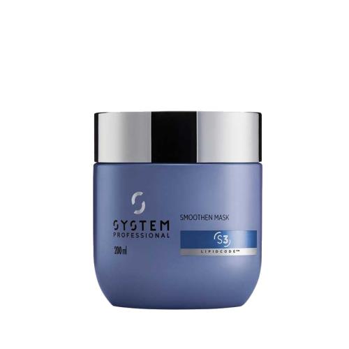 System Professional Maska na nepoddajné a krepaté vlasy (Smoothen Mask) 200 ml