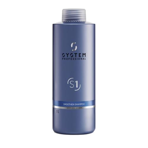 System Professional Šampón pre nepoddajné a krepaté vlasy Smoothen (Shampoo) 1000 ml