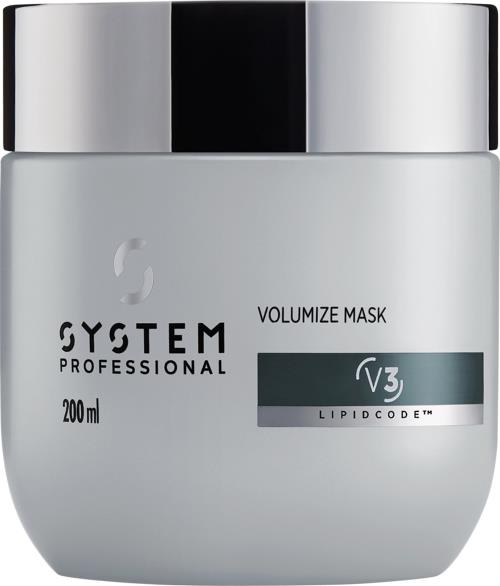 System Professional Objemová maska na vlasy (Volumize Mask) 200 ml