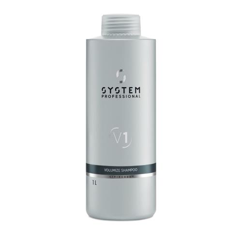 System Professional Šampón pre väčší objem vlasov Volumize (Shampoo) 1000 ml