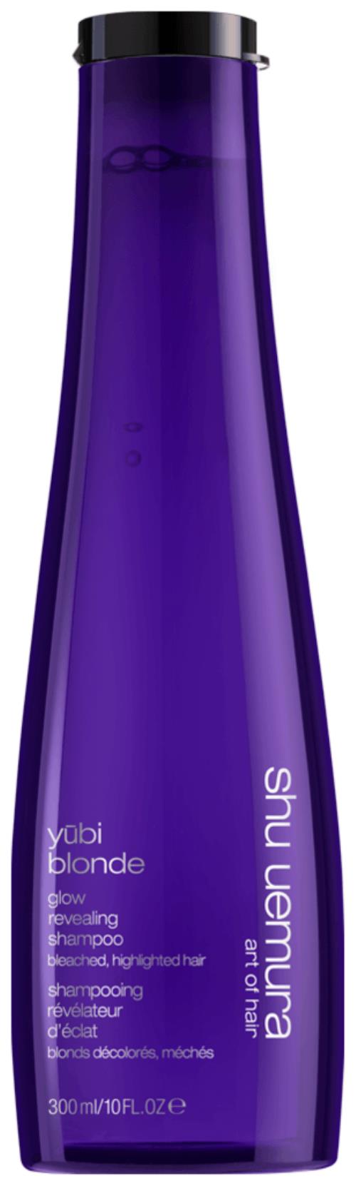 Shu Uemura Rozjasňujúci šampón pre blond vlasy Yubi Blonde (Glow Revealing Shampoo) 300 ml