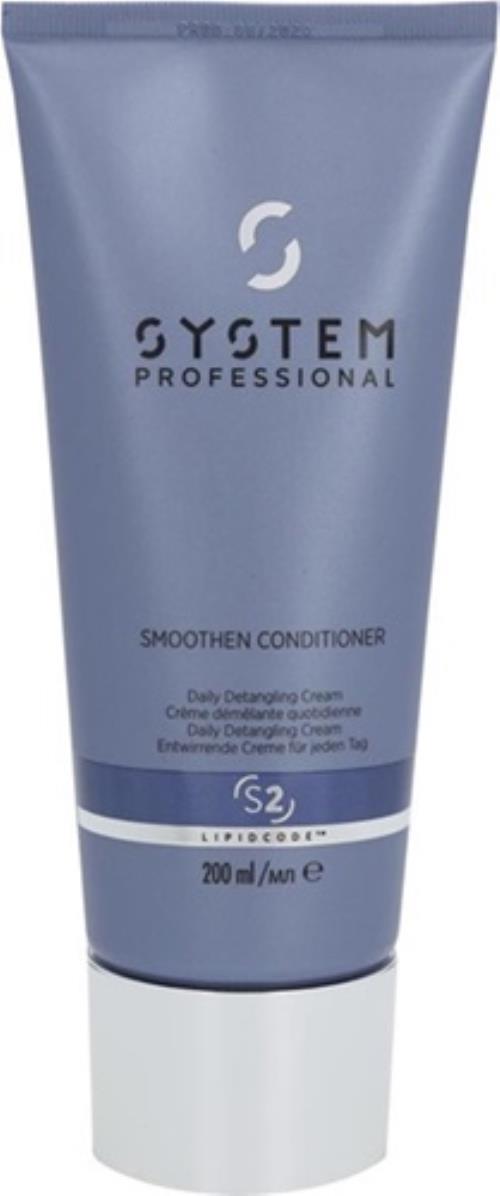 System Professional Zjemňujúci kondicionér pre nepoddajné vlasy Smoothen (Conditioner) 200 ml