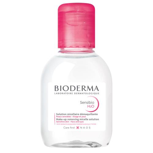 Bioderma Upokojujúca pleťová voda Sensibio H2O (Solution Micellaire) 100 ml