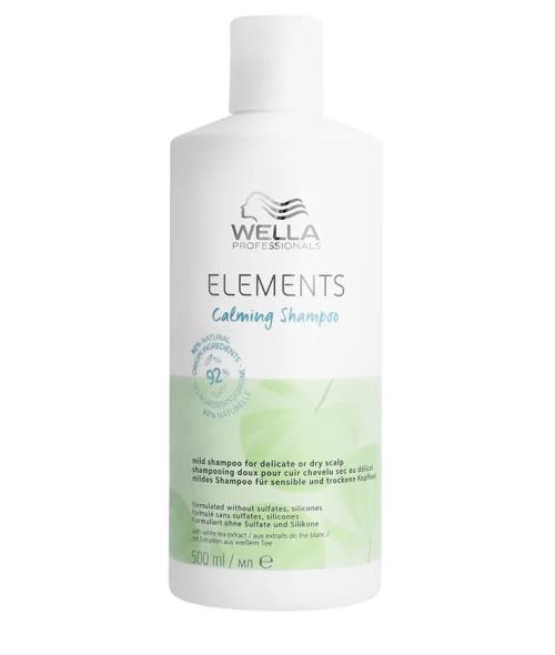 Wella Professionals Upokojujúci šampón Elements (Calming Shampoo) 500 ml