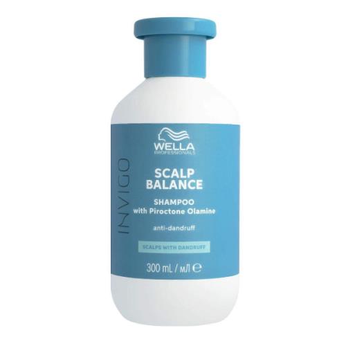 Wella Professionals Upokojujúci šampón na vlasy s lupinami a na podráždenú pokožku hlavy Scalp Balance (Anti Dandruff Shampoo) 300 ml