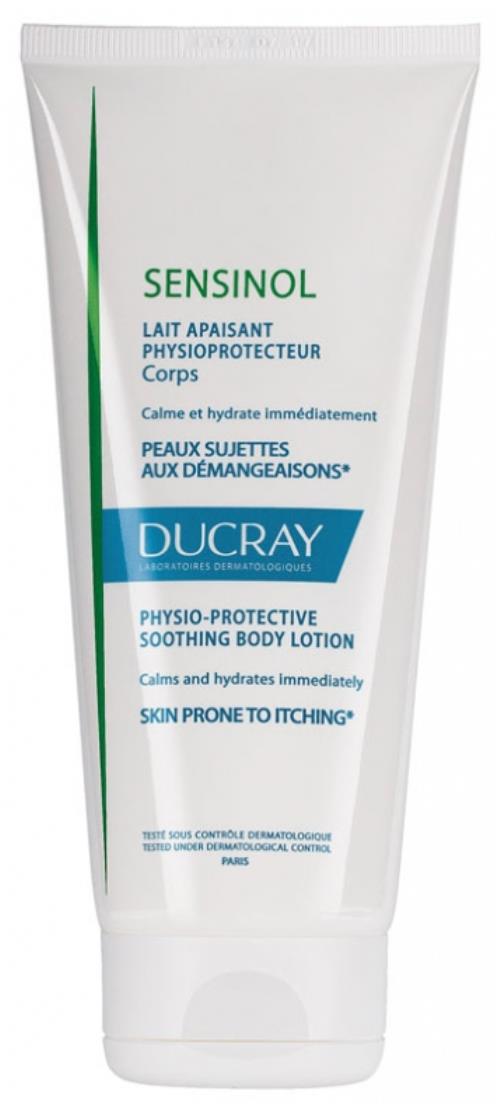 Ducray Upokojujúce telové mlieko Sensinol (Physio-Protective Soothing Body Lotion) 200 ml