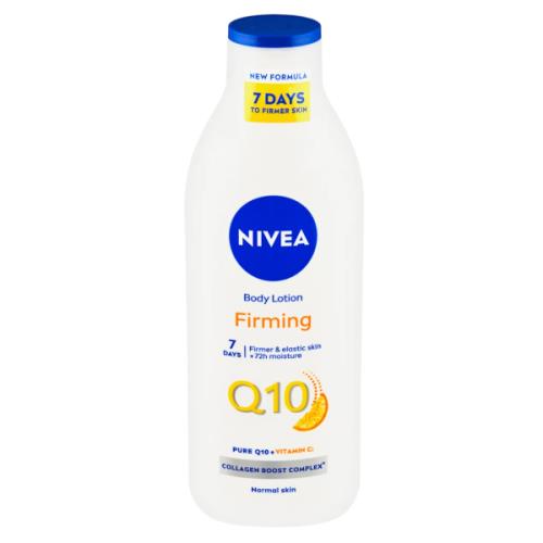 Nivea Spevňujúce telové mlieko Q10 + Vitamín C (Firming Body Lotion) 400 ml