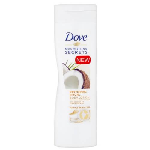 Dove Ošetrujúce telové mlieko Nourishing Secrets (Body Lotion) 400 ml
