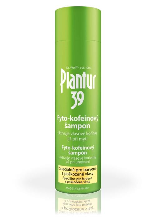 Plantur Plantur 39 Fyto-Kofeínový šampón farbe. vlasy 250 ml