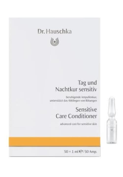 Dr. Hauschka Pleťová kúra pre citlivú pokožku Sensitiv (Sensitive Care Conditioner) 10 x 1 ml