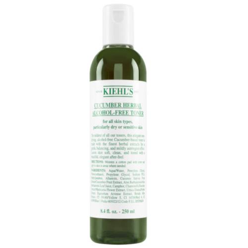 Kiehl's Pleťové tonikum bez alkoholu Cucumber Herbal (Alcohol-Free Toner) 500 ml