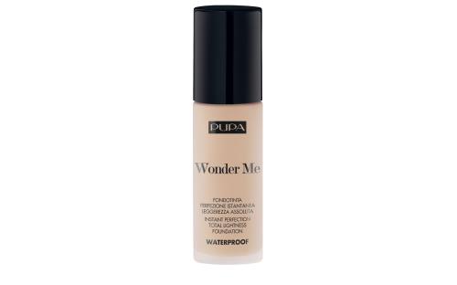 PUPA Milano Vodeodolný make-up Wonder Me (Foundation) 30 ml 045 Almond-Warm