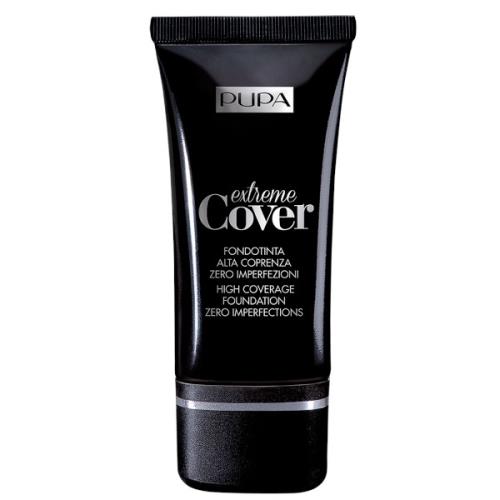 PUPA Milano Vysoko krycí make-up Extreme Cover SPF 15 (High Coverage Foundation Zero Imperfections) 30 ml 050 Deep Sand