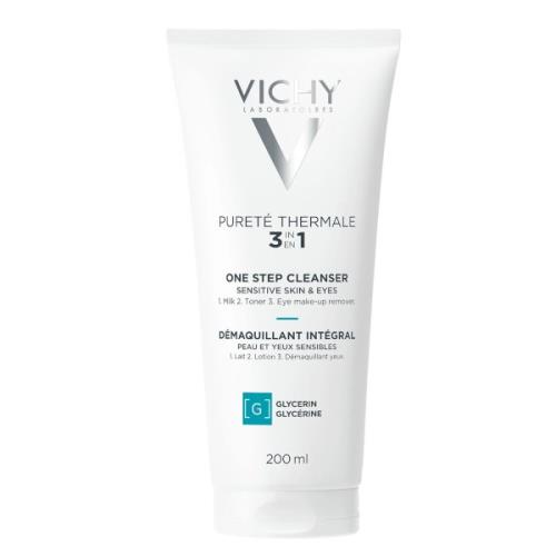 Vichy Odličovacia emulzia 3 v 1 Purete Thermale 200 ml