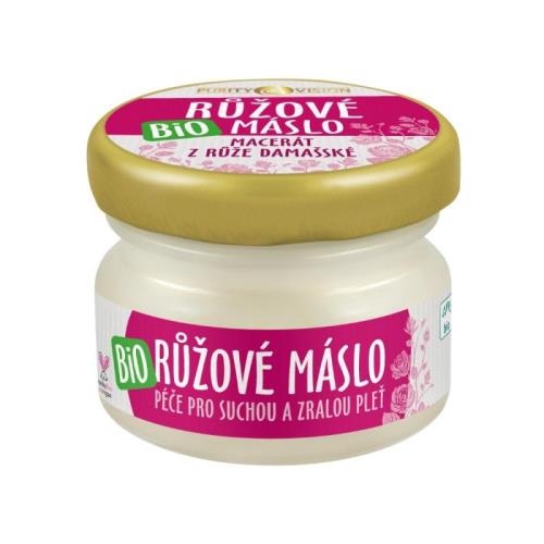 Purity Vision Bio Ružové maslo pre suchú a zrelú pleť 20 ml