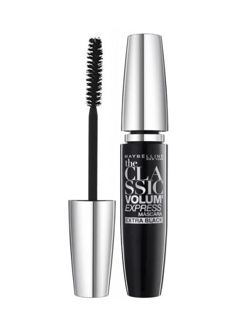 Maybelline Riasenka pre objem Volum Express Classic Extra Black (Mascara) 10 ml Extra Black