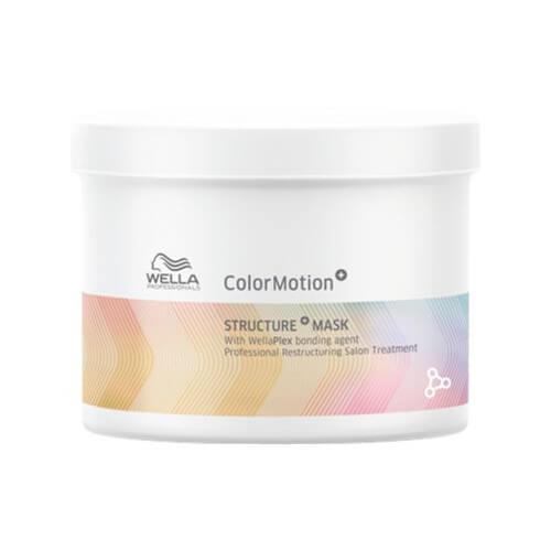 Wella Professionals Regeneračná maska pre farbené vlasy Color Motion (Structure Mask) 500 ml