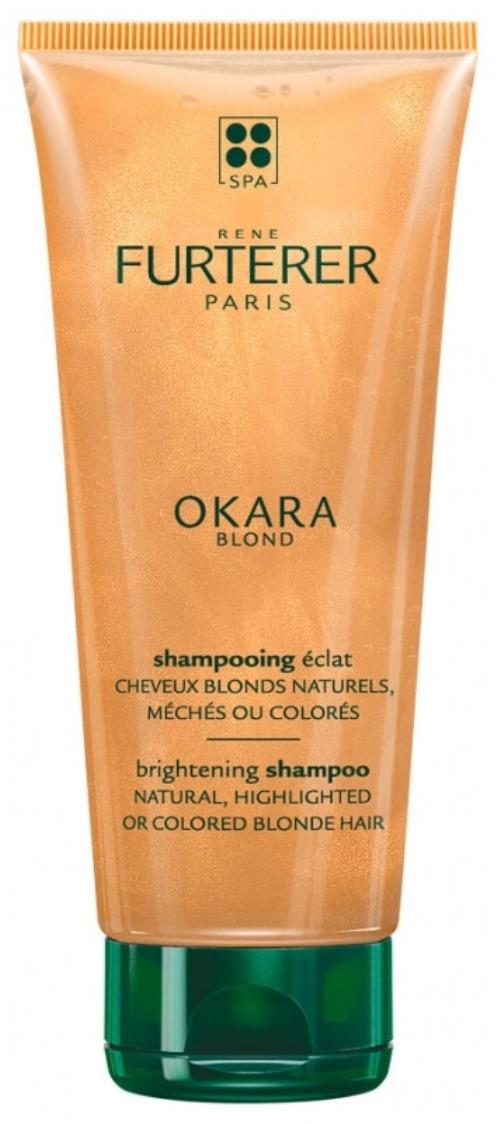 René Furterer Rozjasňujúci šampón pre blond vlasy Okara Blond (Brightening Shampoo) 200 ml