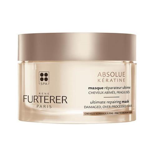 René Furterer Regeneračná maska pre extrémne poškodené vlasy normálne a jemné Absolue Keratin (Ultimate Repairing Mask) 200 ml