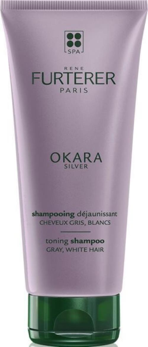 René Furterer Tónovacie šampón pre šedivé a biele vlasy Okara Silver (Toning Shampoo) 200 ml