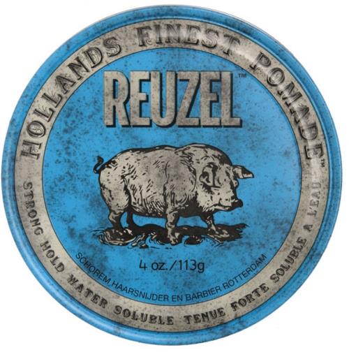Reuzel Pomáda na vlasy so silnou fixáciou (Blue Strong Hold Water Soluble) 35 g