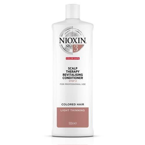 Nioxin Revitalizér pokožky pre jemné farbené mierne rednúce vlasy System 3 (Conditioner System 3) 300 ml
