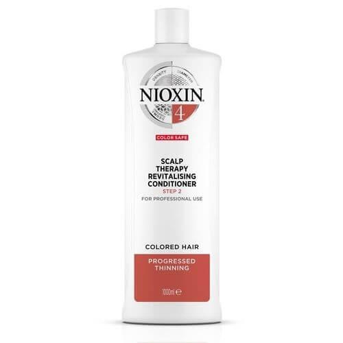 Nioxin Revitalizér pokožky pre jemné farbené výrazne rednúce vlasy System 4 (Conditioner System 4) 1000 ml