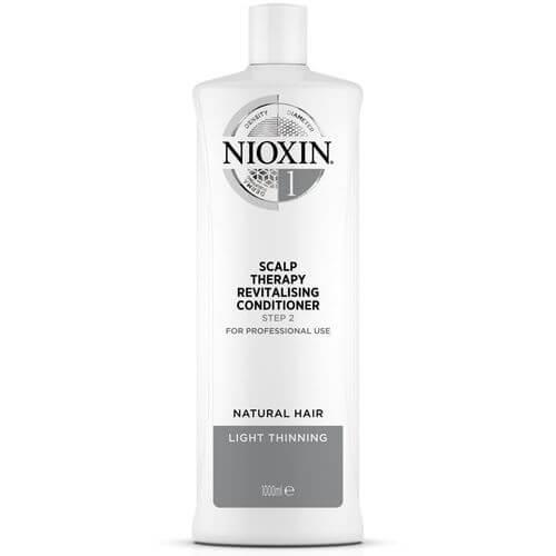 Nioxin Revitalizér pokožky pre jemné mierne rednúce prírodné vlasy System 1 (Conditioner System 1) 1000 ml