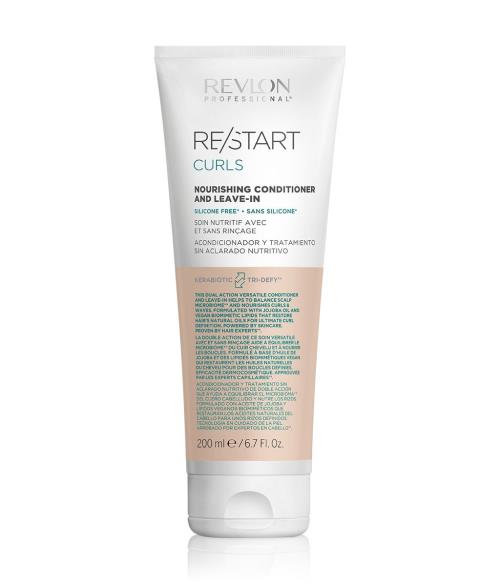 Revlon Professional Bezoplachový vyživujúci kondicionér pre kučeravé a vlnité vlasy Restart Curls (Nourishing Conditioner) 750 ml