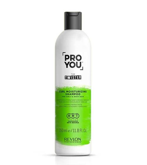 Revlon Professional Hydratačný šampón pre kučeravé a vlnité vlasy Pro You The Twister (Curl Moisturizing Shampoo) 1000 ml