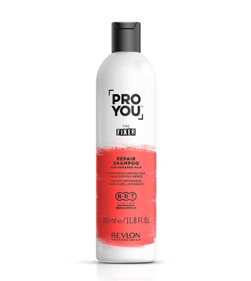 Revlon Professional Rekonštrukčný šampón pre poškodené vlasy Pro You The Fixer (Repair Shampoo) 350 ml