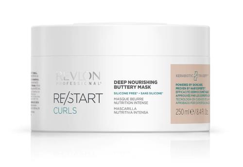 Revlon Professional Vyživujúca maska pre kučeravé a vlnité vlasy Restart Curls (Nourishing Buttery Mask) 250 ml