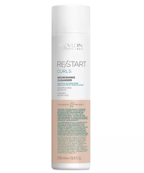 Revlon Professional Vyživujúci šampón pre kučeravé a vlnité vlasy Restart Curls (Nourishing Cleanser) 1000 ml