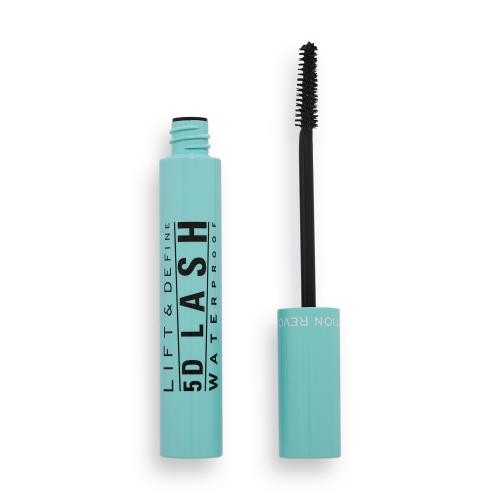 Revolution Vodeodolná riasenka 5D Lash (Waterproof Mascara) 14 ml Black