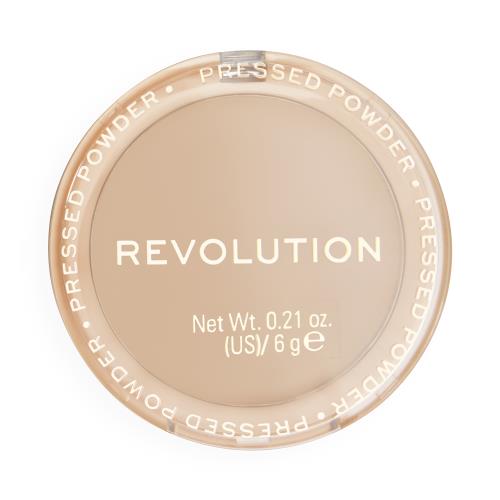Revolution Púder Reloaded (Pressed Powder) 6 g Translucent