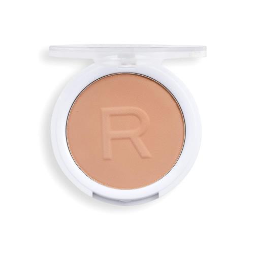 Revolution Zmatňujúci púder Relove Super Matte Pressed (Powder) 6 g Beige