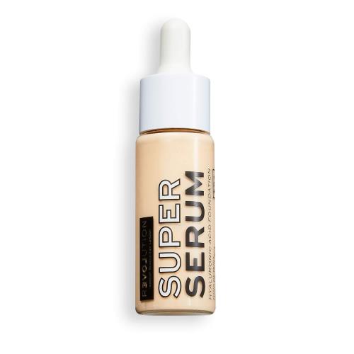 Revolution Hydratačný make-up Relove Super Serum (Hyaluronic Acid Foundation) 25 ml F2