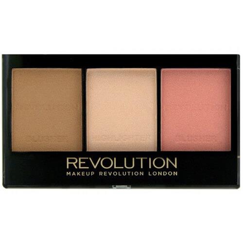 Revolution Rozjasňujúca kontúrovacia sada na tvár (Ultra Brightening Contour Kit) C04