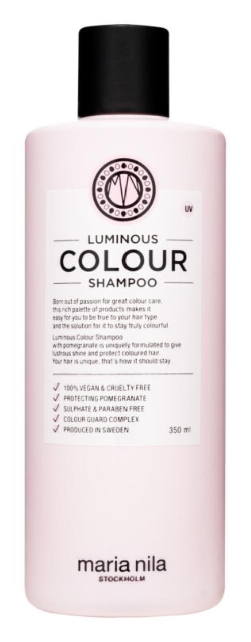 Maria Nila Rozjasňujúci šampón pre farbené vlasy Luminous Colour (Shampoo) 350 ml