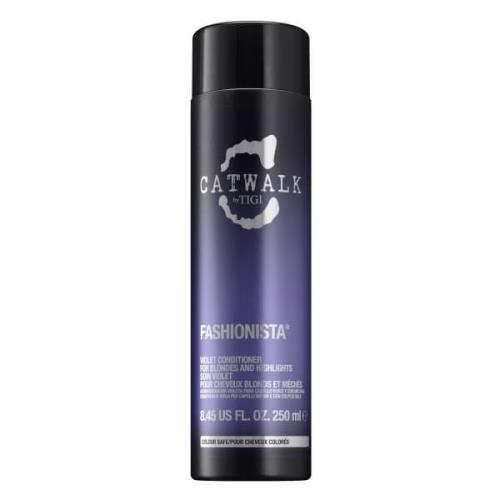 Tigi Kondicionér pre blond a melírované vlasy Catwalk Fashionista (Violet Conditioner) 750 ml