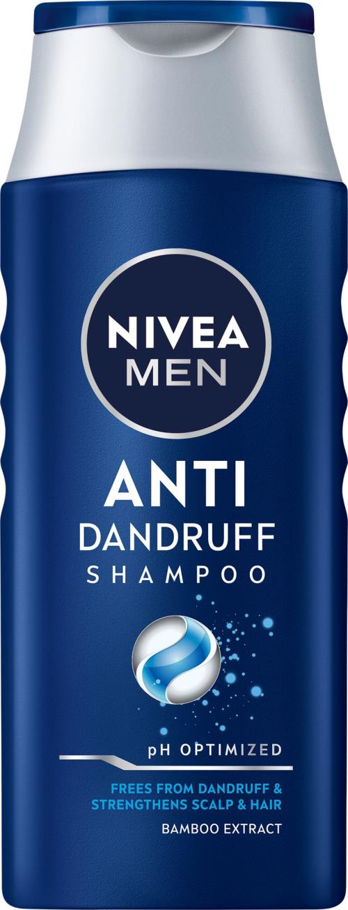 Nivea Šampón proti lupinám pre mužov Power 250 ml