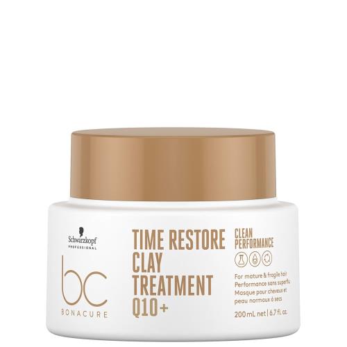 Schwarzkopf Professional Ílová maska pre zrelé vlasy Time Restore (Clay Treatment) 200 ml