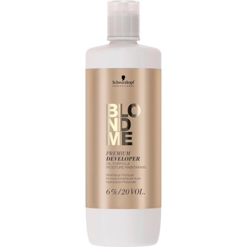 Schwarzkopf Professional Krémový ošetrujúce vyvíjač BLONDME Premium Developer 6% 1000 ml