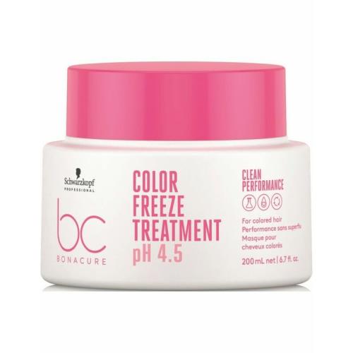Schwarzkopf Professional Ošetrujúca kúra pre farbené vlasy Color Freeze (Treatment) 200 ml