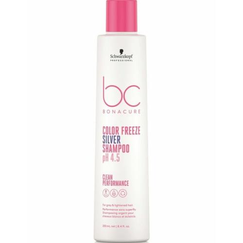 Schwarzkopf Professional Šampón netralizujúci žlté tóny Color Freeze (Silver Shampoo) 250 ml