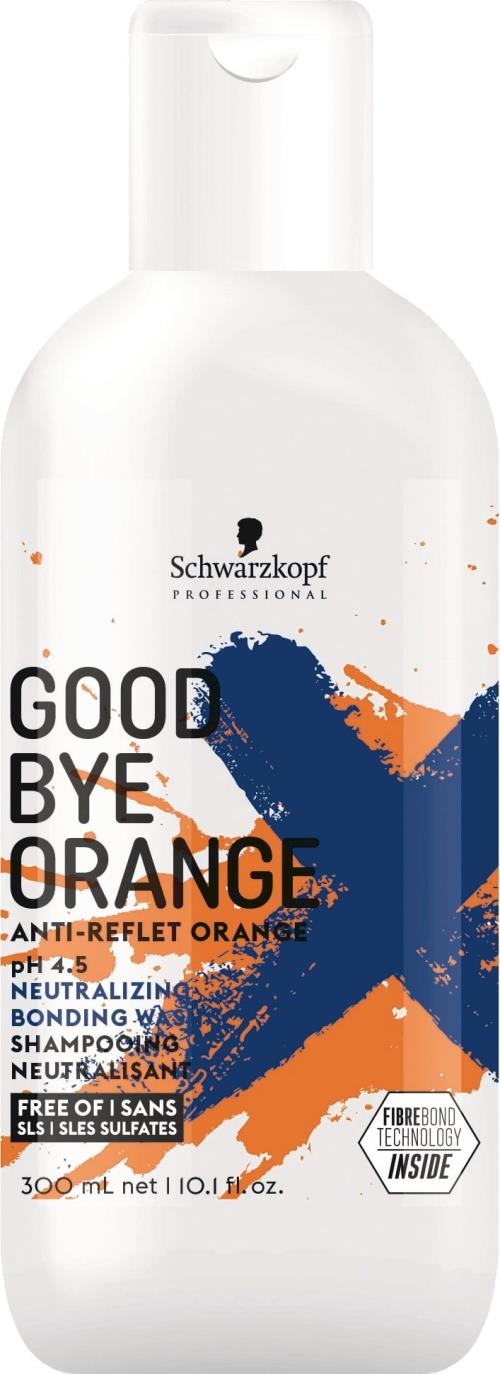 Schwarzkopf Professional Šampón pre neutralizáciu oranžových tónov Goodbye Orange (Neutralizing Bonding Wash) 300 ml