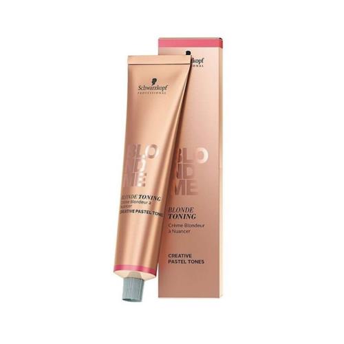Schwarzkopf Professional Tónovací a zosvetľujúci krém na vlasy BLONDME Paint-on Light ener Toning Granite